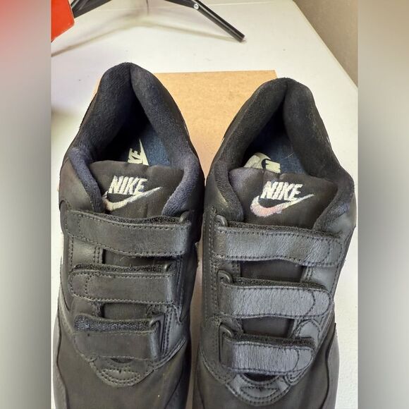 Vintage 90s Nike Decade V Midnight Navy Blue Heavens Gates 1995 Sneakers Sz 7.5 - Picture 3 of 15